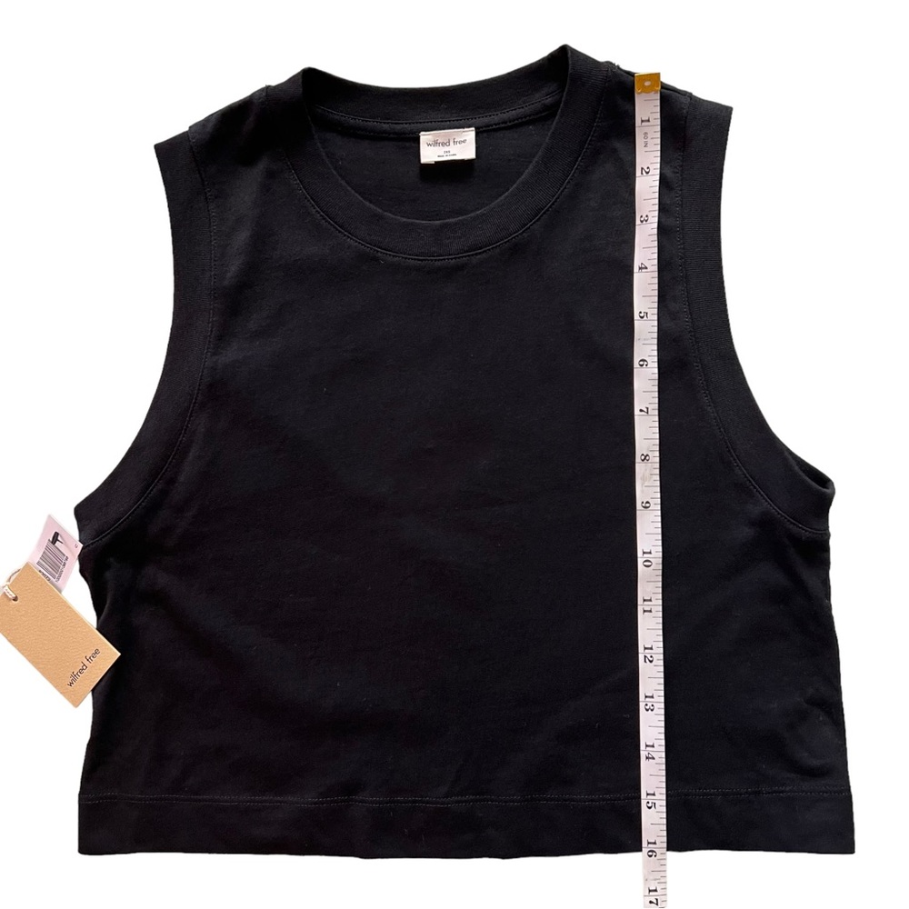 ARITZIA Wilfred Free Weekend Tank Black Size XXS - Picture 6 of 10